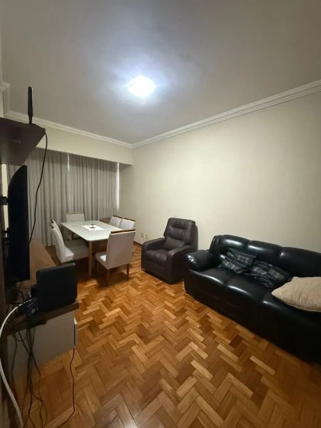 Apartamento com 3 quartos — Centro, Belo Horizonte