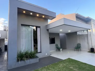 Casa com 2 Quartos à venda, 121m² no Parque Residencial Rita Vieira, Campo Grande