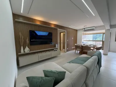 Apartamento com 2 Quartos à venda, 90m² no Canto do Forte, Praia Grande