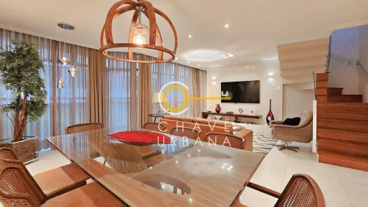 Apartamento com 3 Quartos para alugar, 180m² no Gonzaga, Santos