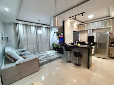 Casa com 3 Quartos à venda, 133m² no Residencial Portal da Mantiqueira, Taubaté