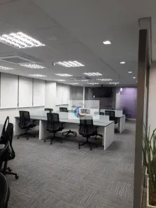 Sala Comercial para alugar, 280m² no Cidade Monções, São Paulo