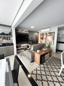 Apartamento com 3 Quartos para alugar, 94m² no Parque Amazônia, Goiânia