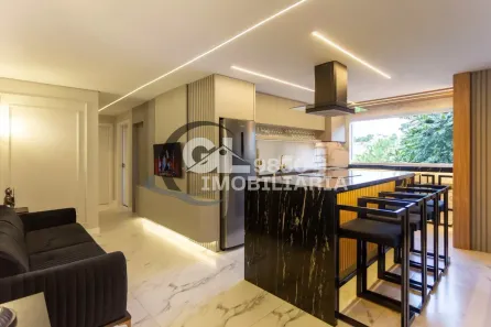 Apartamento com 3 Quartos para alugar, 88m² no Cascatinha, Curitiba