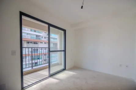 Apartamento com 1 Quarto à venda, 24m² no Vila Cordeiro, São Paulo