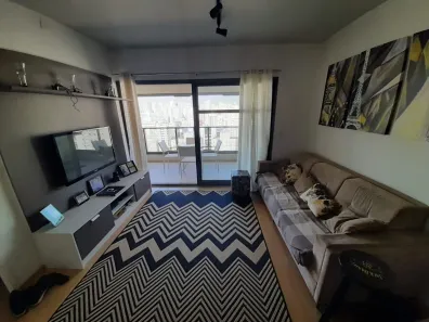 Apartamento com 1 Quarto para alugar, 51m² no Barra Funda, São Paulo
