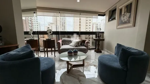 Apartamento com 3 Quartos à venda, 123m² no Vila Regente Feijó, São Paulo