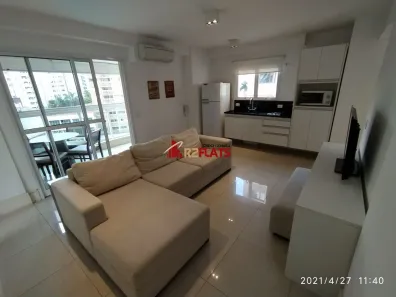 Flat com 1 Quarto para alugar, 36m² no Itaim Bibi, São Paulo