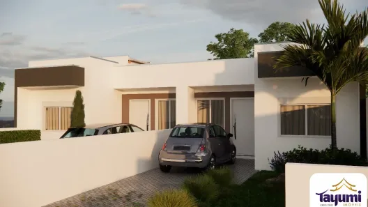Casa com 2 Quartos à venda, 50m² no João Alves, Santa Cruz do Sul