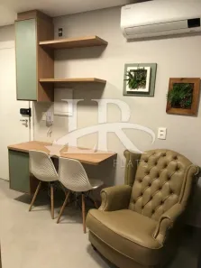 Apartamento com 1 Quarto para alugar, 25m² no Brooklin Paulista, São Paulo