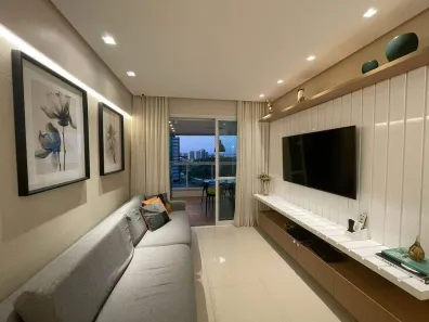 Apartamento com 3 Quartos à venda, 93m² no Farolândia, Aracaju