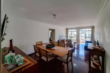 Apartamento com 3 Quartos à venda, 118m² no Vila Clementino, São Paulo