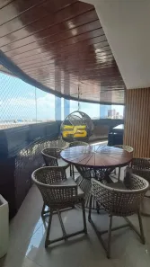 Apartamento com 4 Quartos à venda, 250m² no Manaíra, João Pessoa