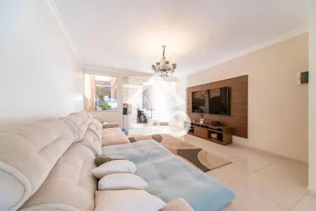 Casa com 3 Quartos à venda, 280m² no Campestre, Santo André