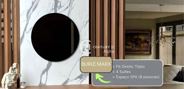 Casa de Condomínio com 4 Quartos à venda, 330m² no Alphaville, Santana de Parnaíba