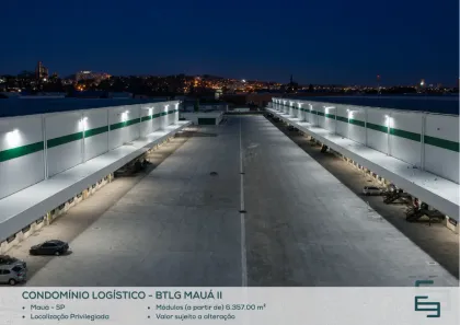 Galpão/Depósito/Armazém para alugar, 6357m² no Capuava, Mauá