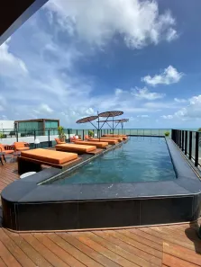 Apartamento com 1 Quarto à venda, 18m² no Cabo Branco, João Pessoa
