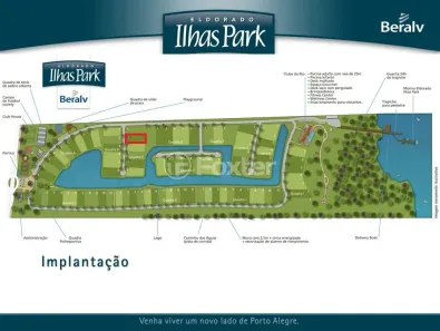 Lote/Terreno à venda, 750m² no Sans Souci, Eldorado do Sul