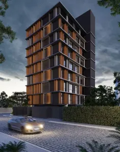 Flat com 1 Quarto à venda, 23m² no Ponta de Campina, Cabedelo