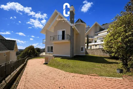 Casa de Condomínio com 4 Quartos à venda, 330m² no Manancial, Campos do Jordão