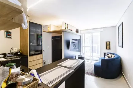 Apartamento com 1 Quarto à venda, 50m² no Indianópolis, São Paulo