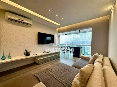 Apartamento com 3 Quartos à venda, 119m² no Ponta da Praia, Santos
