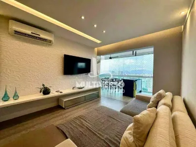 Apartamento com 3 Quartos à venda, 119m² no Ponta da Praia, Santos