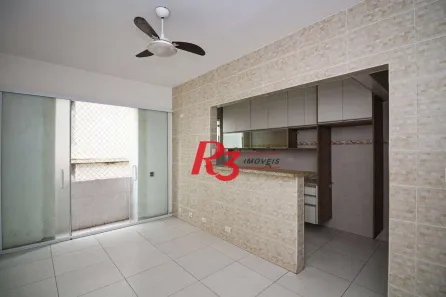 Apartamento com 2 Quartos à venda, 89m² no Boqueirão, Santos
