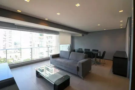 Apartamento com 1 Quarto à venda, 70m² no Cidade Monções, São Paulo