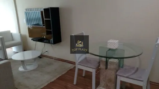 Flat com 1 Quarto para alugar, 35m² no Jardim Paulistano, São Paulo