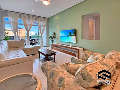 Apartamento com 4 Quartos à venda, 149m² no Loteamento João Batista Julião, Guarujá