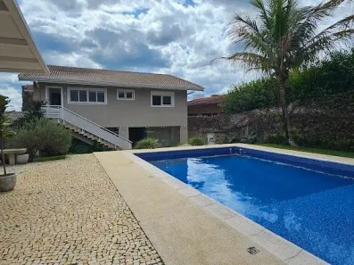 Casa com 4 Quartos para alugar, 369m² no Jardim Itaperi, Atibaia