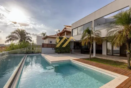 Casa de Condomínio com 4 Quartos à venda, 515m² no Jardim Vila Paradiso, Indaiatuba