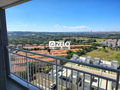 Apartamento com 2 Quartos para alugar, 50m² no Vargeão, Jaguariúna