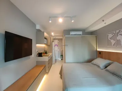 Apartamento com 1 Quarto para venda ou aluguel, 26m² no Vila Mariana, São Paulo