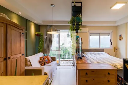 Apartamento com 1 Quarto à venda, 38m² no Jardim Ampliação, São Paulo