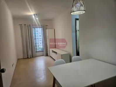 Apartamento com 1 Quarto para alugar, 40m² no Moema, São Paulo
