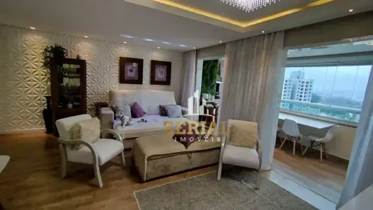 Apartamento com 3 Quartos à venda, 77m² no Campestre, Santo André