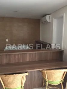 Flat com 1 Quarto para alugar, 29m² no Vila Olímpia, São Paulo