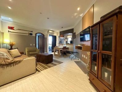 Apartamento com 1 Quarto à venda, 45m² no Gonzaga, Santos