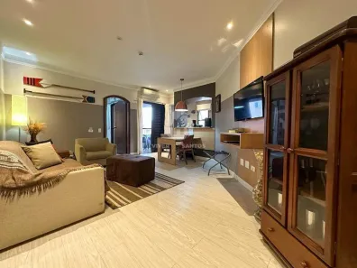 Apartamento com 1 Quarto à venda, 45m² no Gonzaga, Santos