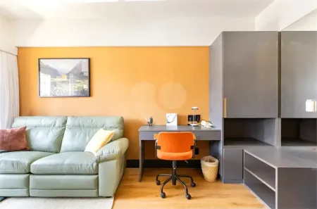 Apartamento com 1 Quarto à venda, 32m² no Cerqueira César, São Paulo