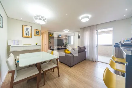 Apartamento com 2 Quartos à venda, 67m² no Vila Valparaíso, Santo André