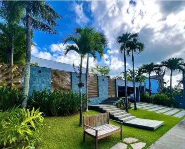 Casa de Condomínio com 4 Quartos à venda, 298m² no Alphaville (Abrantes), Camaçari