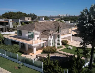 Casa de Condomínio com 4 Quartos à venda, 550m² no Residencial Alphaville Flamboyant, Goiânia
