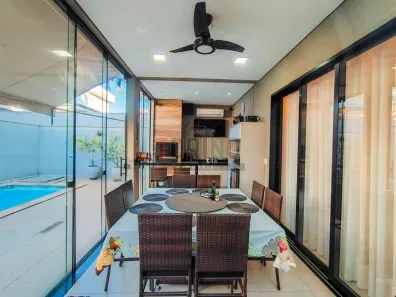 Casa com 3 Quartos à venda, 190m² no Jardim Cybelli, Ribeirão Preto