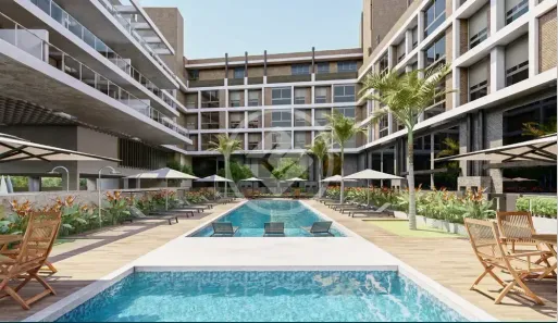 Apartamento com 1 Quarto à venda, 77m² no Jurerê, Florianópolis