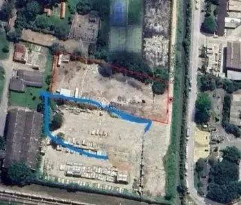 Lote/Terreno para alugar, 8945m² no Várzea do Tamanduateí, Santo André