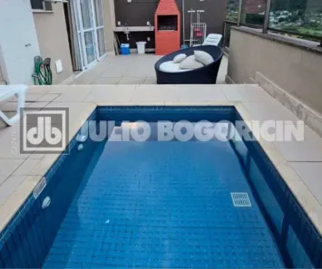 Cobertura com 3 Quartos à venda, 134m² no Recreio dos Bandeirantes, Rio de Janeiro