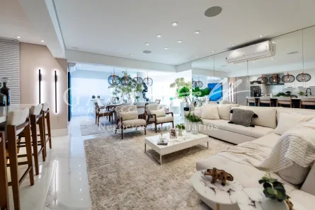 Apartamento com 3 Quartos à venda, 184m² no Boqueirão, Santos